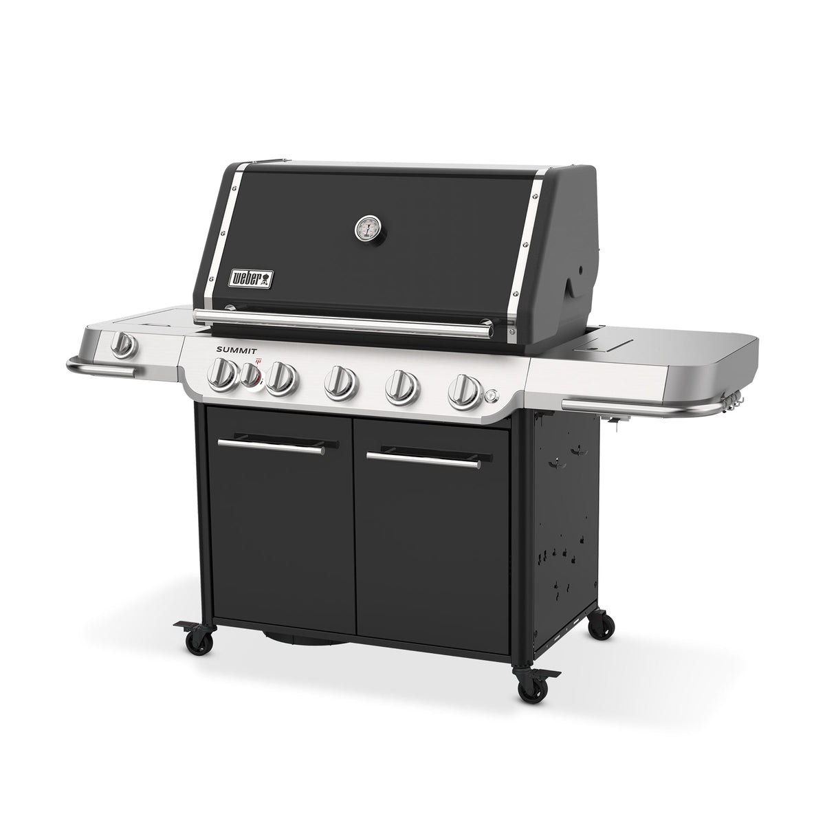 Weber Summit FS38 E Black Gas Barbecue