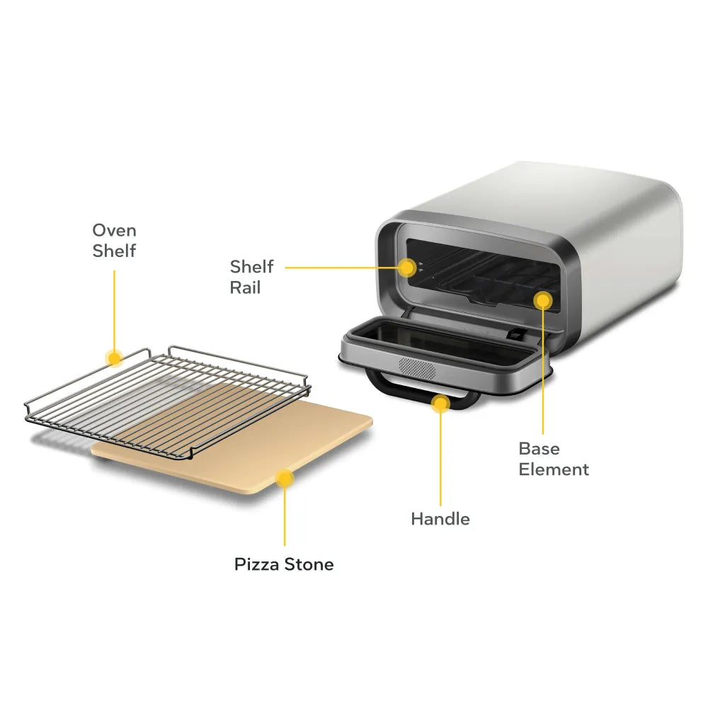 Ooni Volt 2 12 Electric Pizza Oven - Polar White