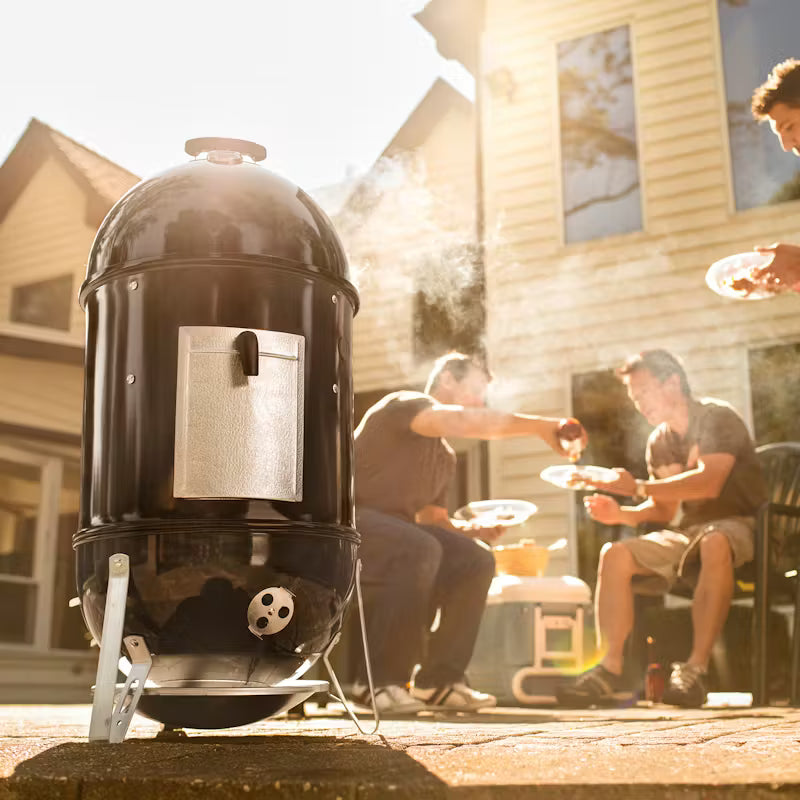 Weber Smokey Mountain Cooker Smoker 47cm