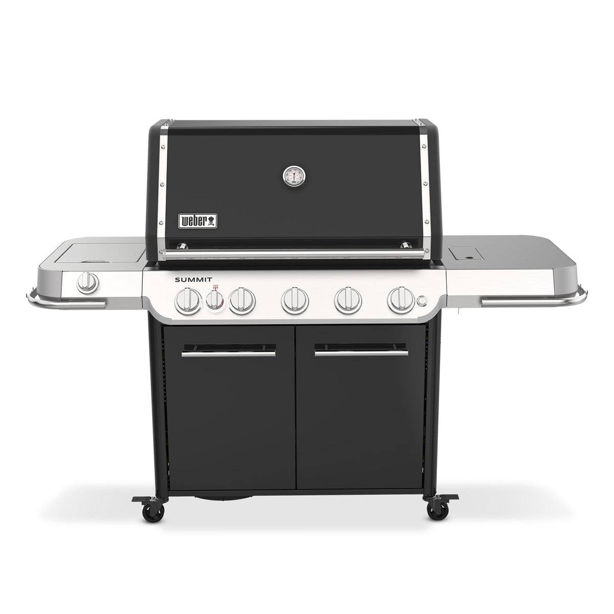Weber Summit FS38 E Black Gas Barbecue