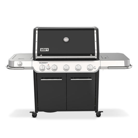 Weber Summit FS38 E Black Gas Barbecue