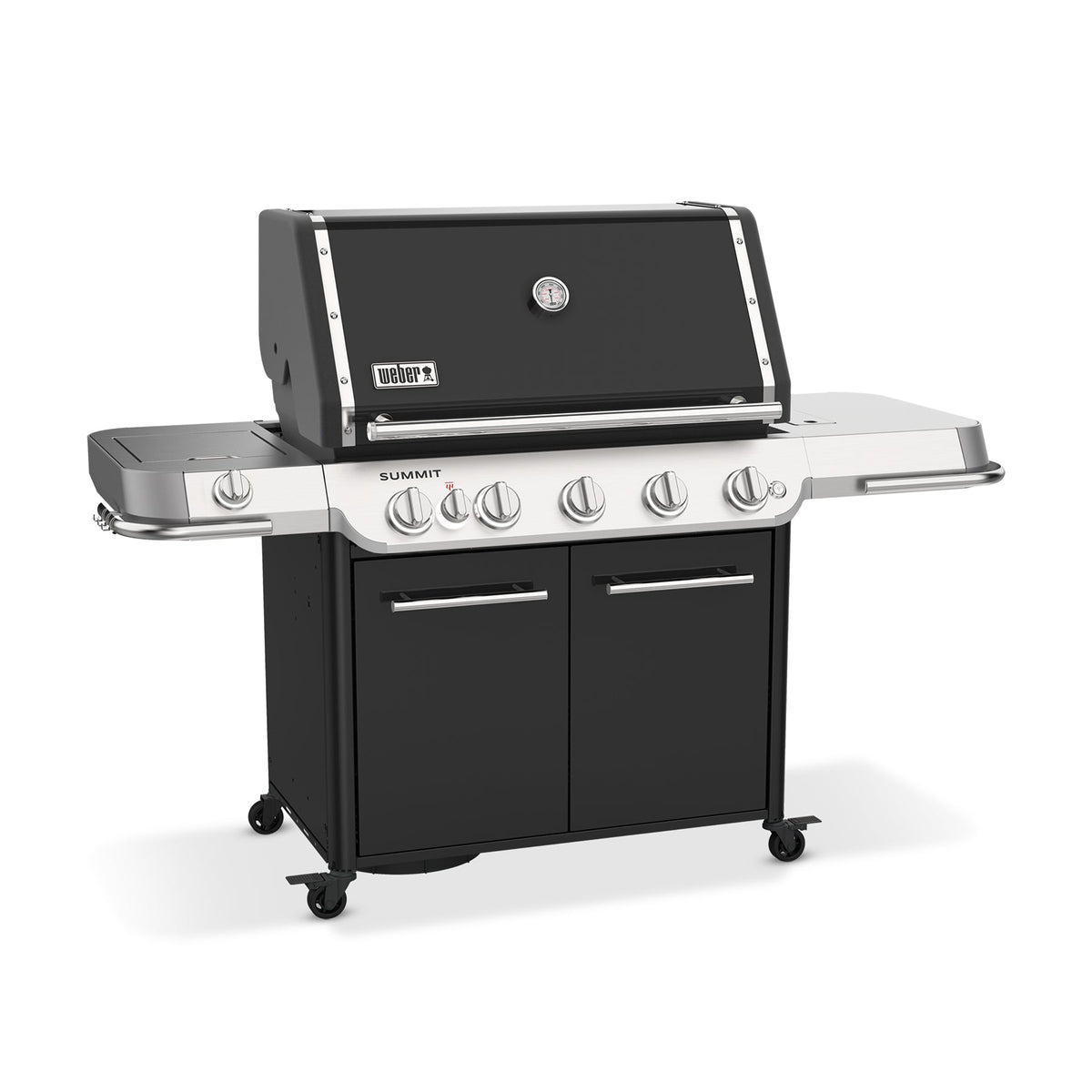 Weber Summit FS38 E Black Gas Barbecue