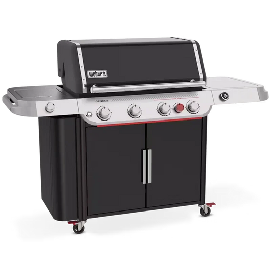 Genesis EP-435W Gas Barbecue with Sear Zone and Side Burner