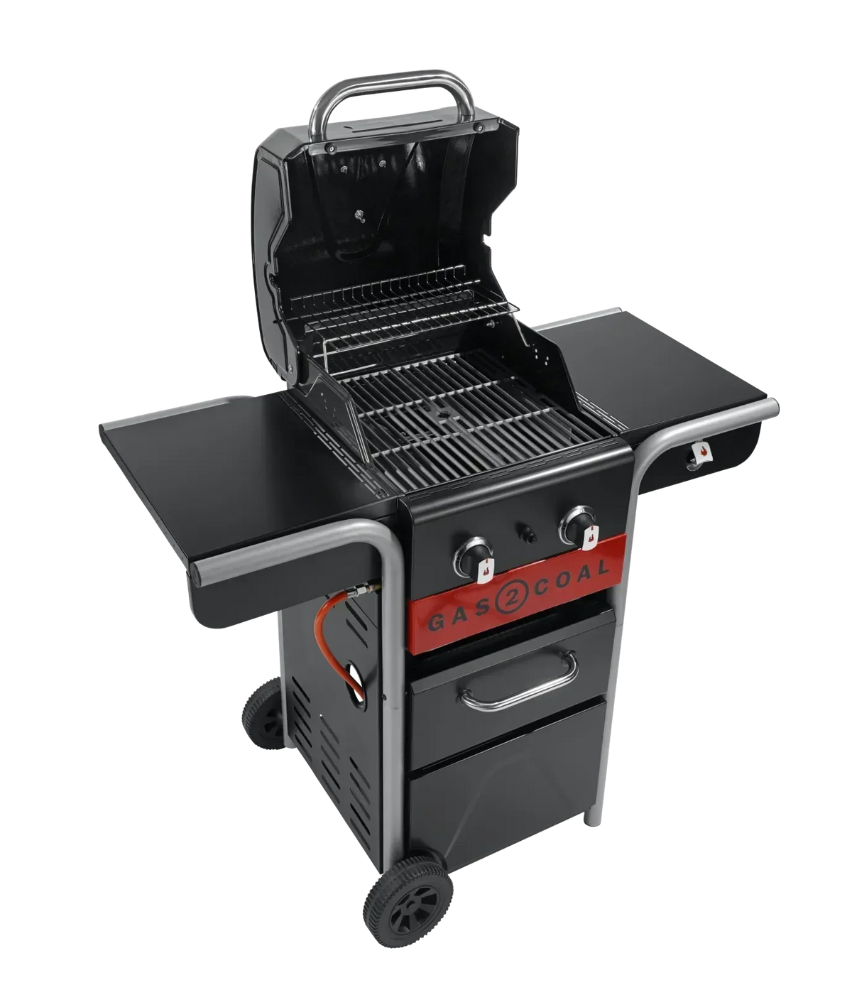 Char-Broil Gas2Coal 2.0 2B EuroFlex Hybrid BBQ
