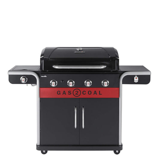 Char-Broil Gas2Coal 2.0 440 4-Burner Hybrid BBQ