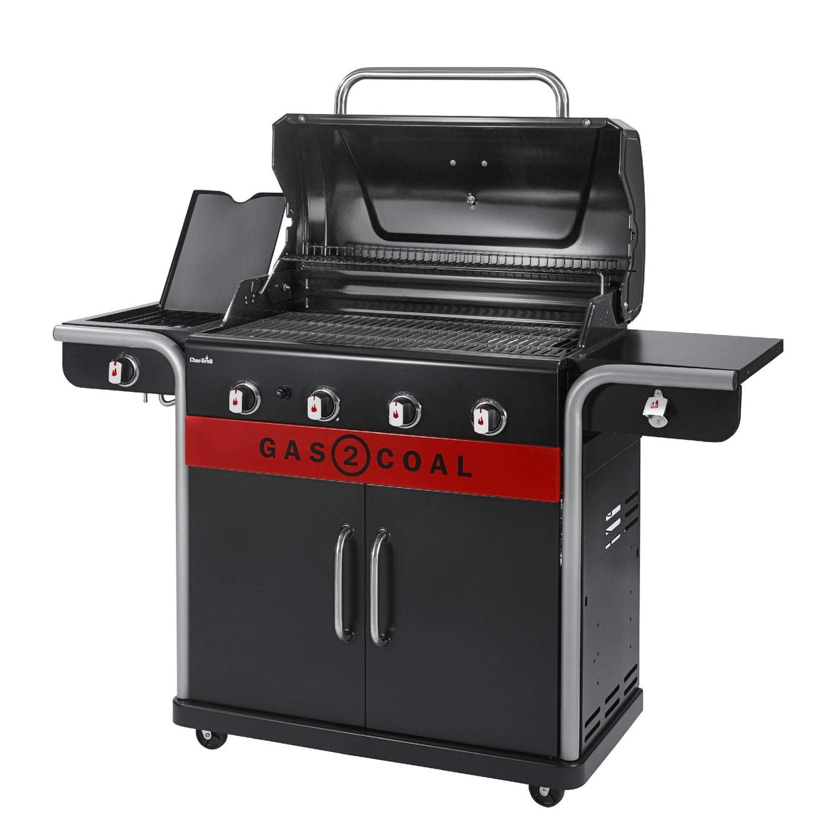 Char-Broil Gas2Coal 2.0 440 4-Burner Hybrid BBQ