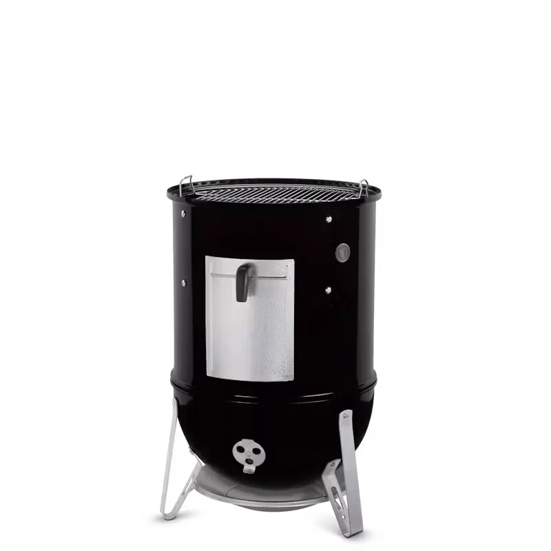 Weber Smokey Mountain 47cm BBQ Cooker Smoker with Cover