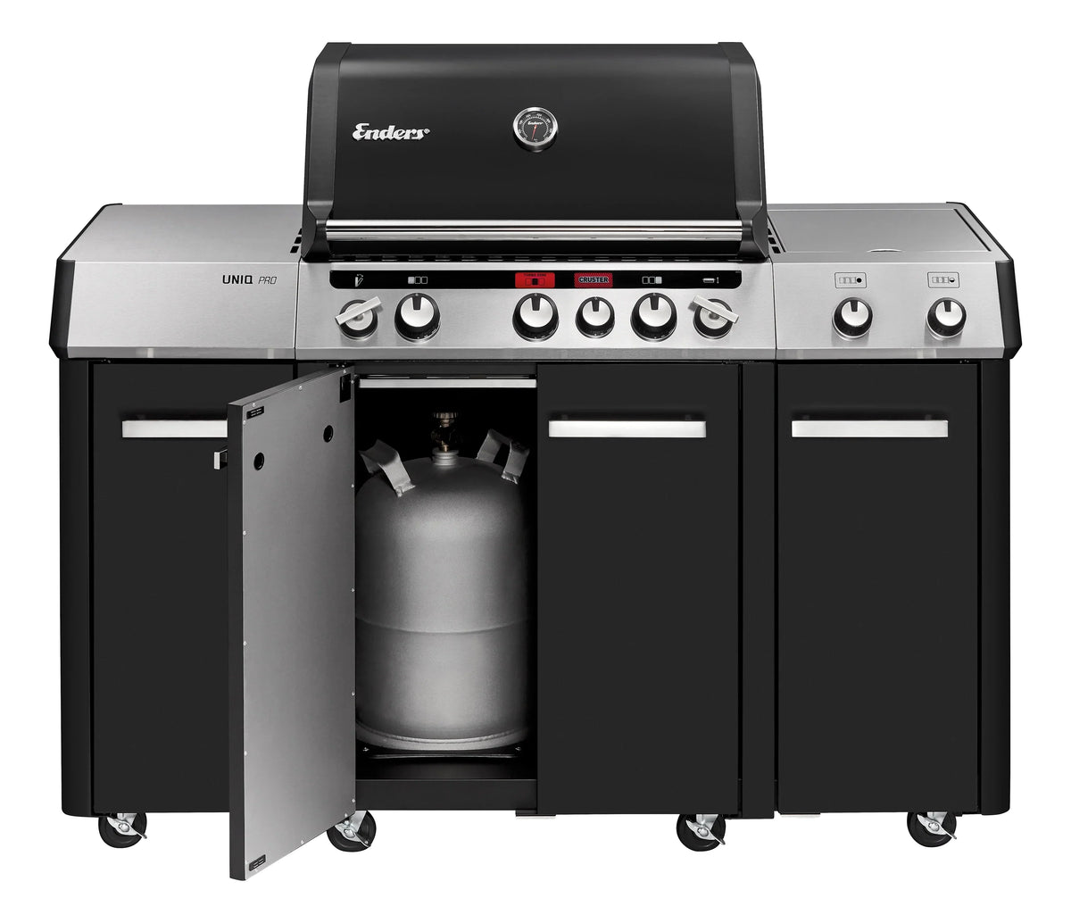 Enders Uniq Pro 3 IK Gas BBQ Kitchen with Cruster