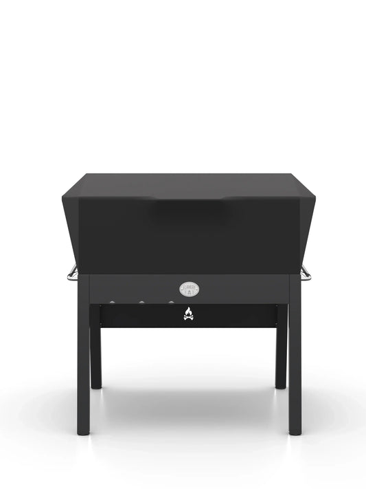 Flamery Small BBQ Cover - Built-in & on Stand