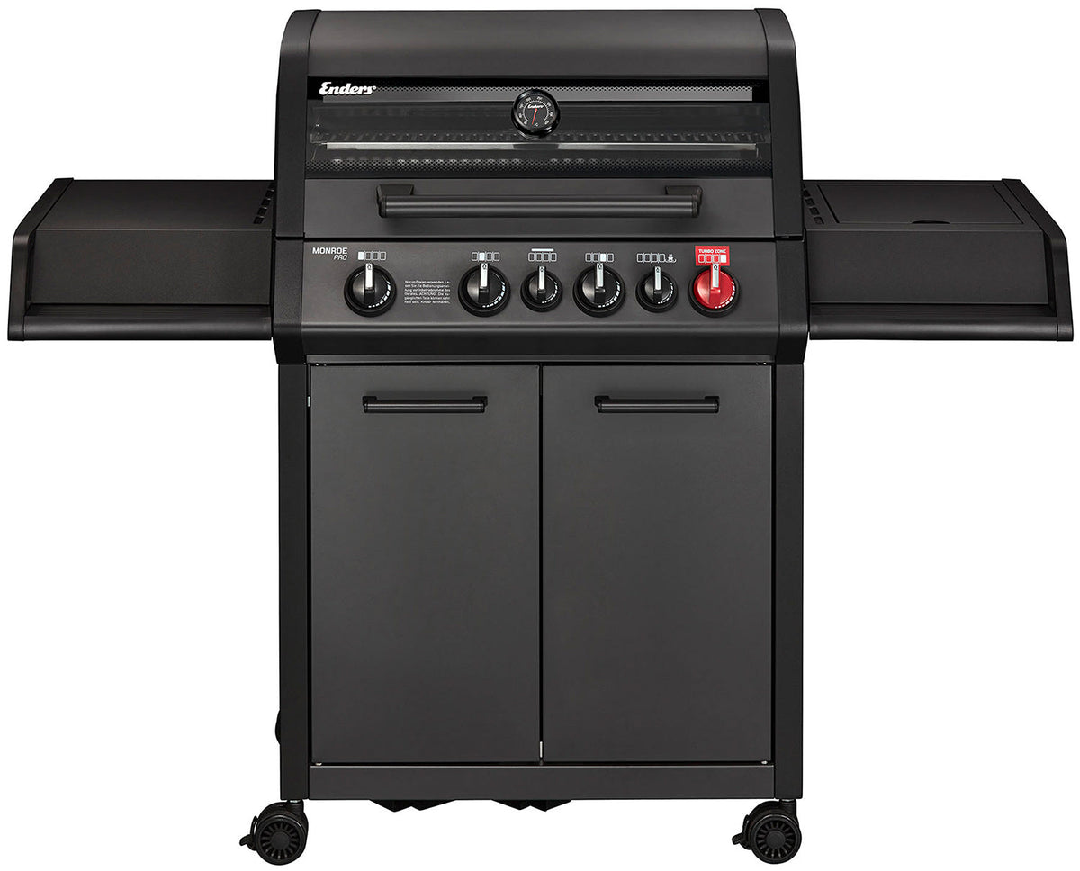 Enders Monroe Pro 4 SIK Turbo Shadow 4 Burner Gas Barbecue