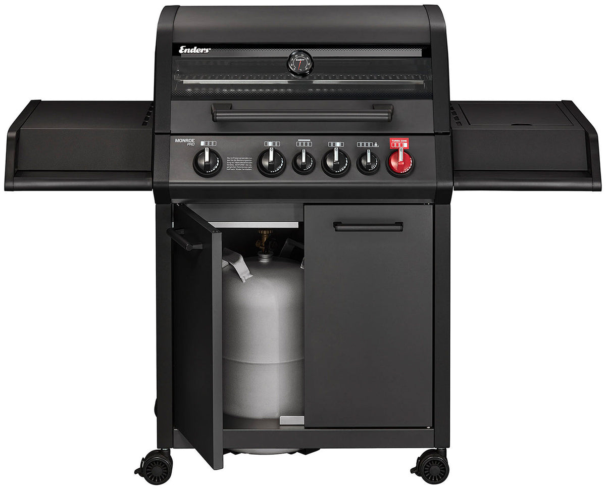 Enders Monroe Pro 4 SIK Turbo Shadow 4 Burner Gas Barbecue
