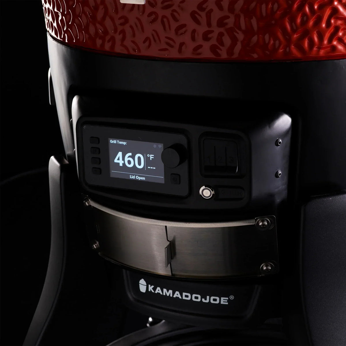 Konnected Joe™ Digital Charcoal Grill and Smoker