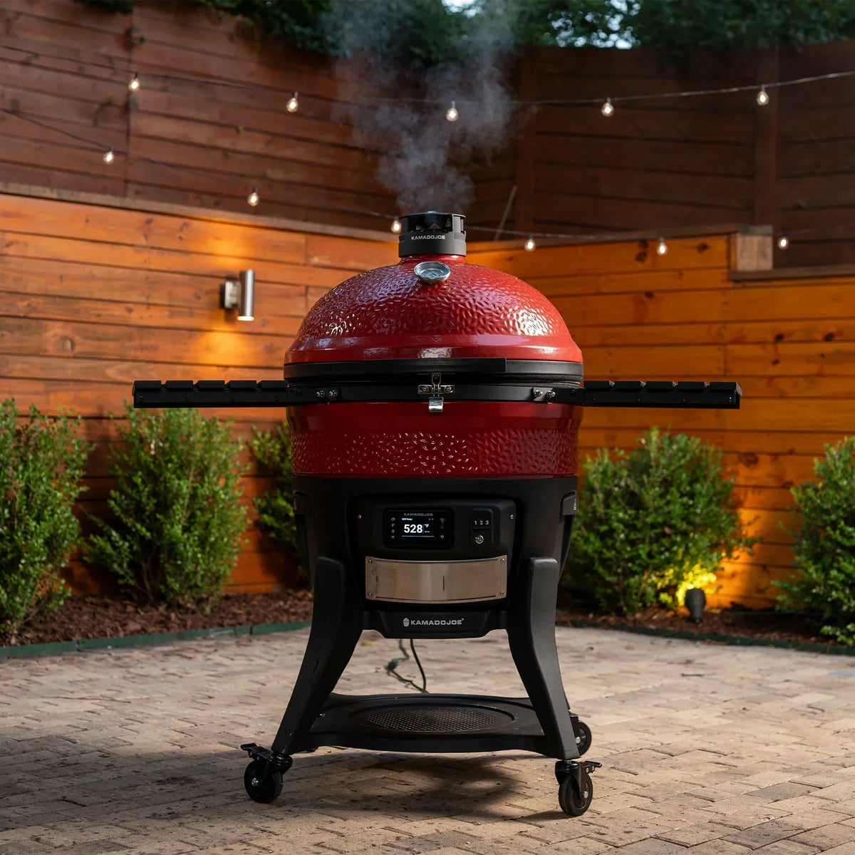 Big Joe™ Konnected Joe™ Digital Charcoal Grill and Smoker
