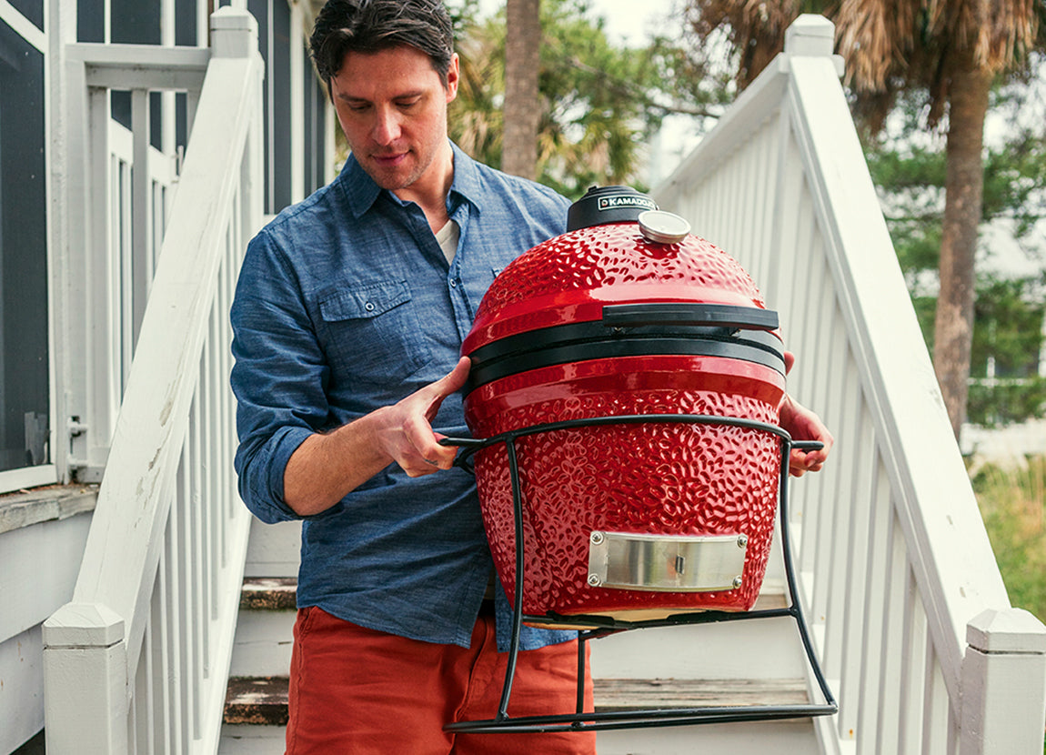 Joe Jr™ with Cast Iron Stand