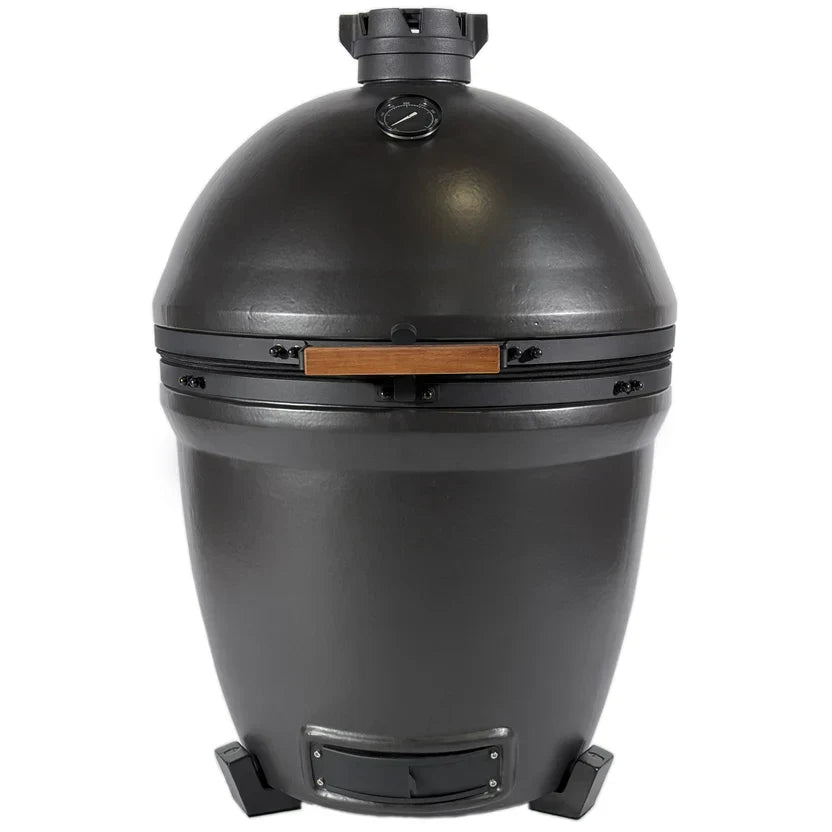 Kama Gear V2 Max Kamado BBQ, Off-Black
