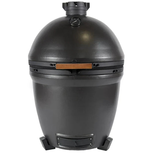 Kama Gear V2 Max Kamado BBQ, Off-Black