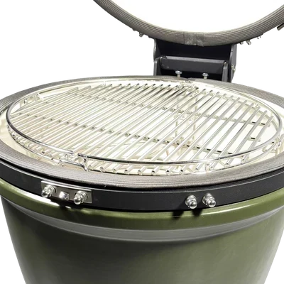 Kama Gear V2 Max Kamado BBQ, Off-Black