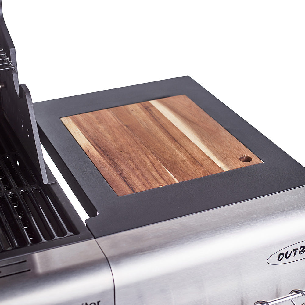 Outback Jupiter 4 Gas BBQ in Black (OUT371209)