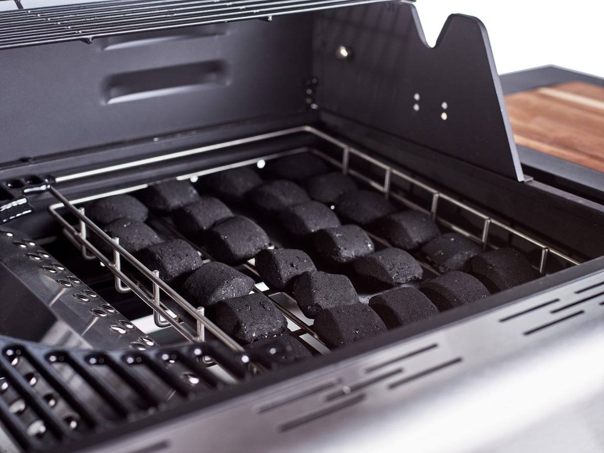 Outback Jupiter 4 Gas BBQ in Black (OUT371209)