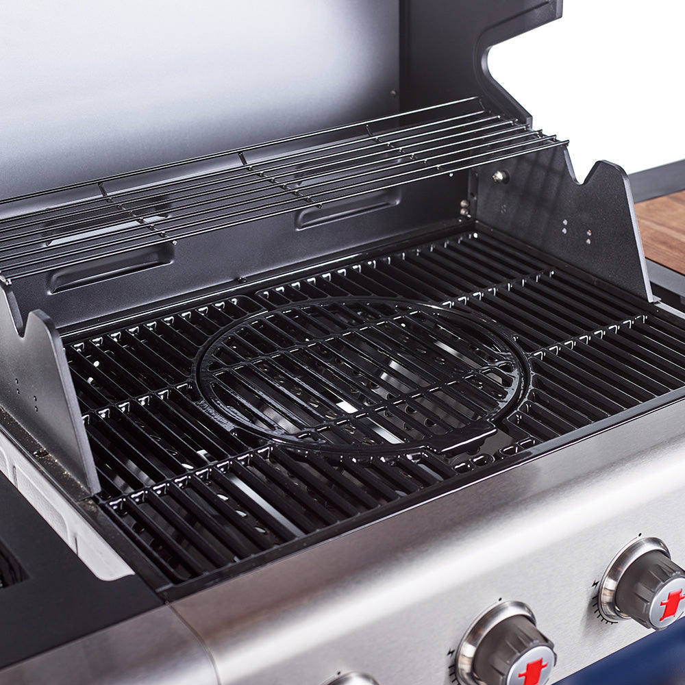 Outback Jupiter 4 Gas BBQ in Black (OUT371209)