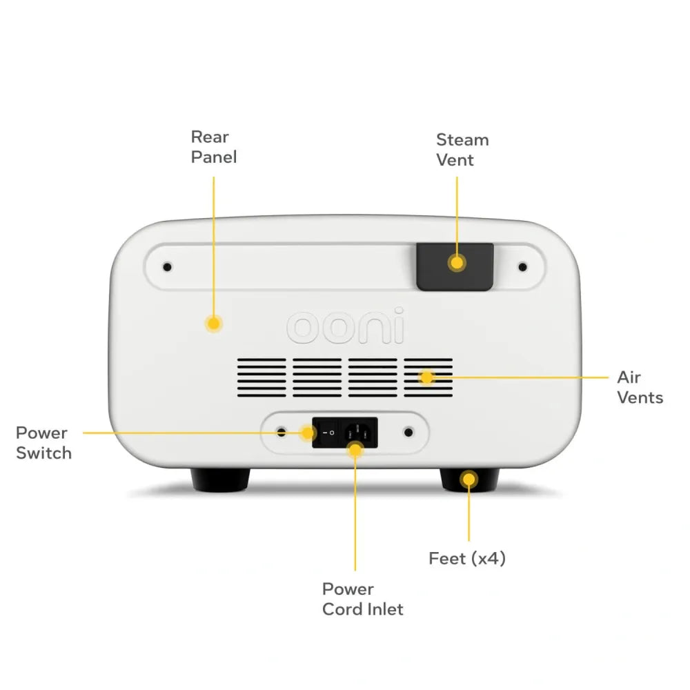 Ooni Volt 2 12 Electric Pizza Oven - Polar White