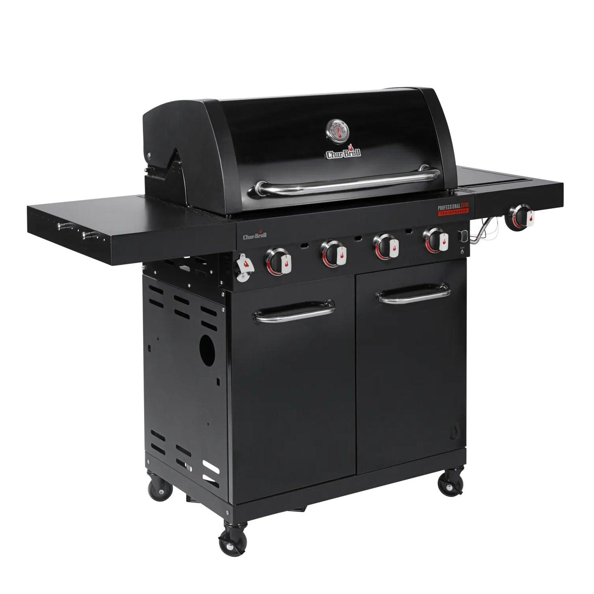 Char-Broil Professional CORE TRU-Infrared 4 Burner Gas BBQ, Black