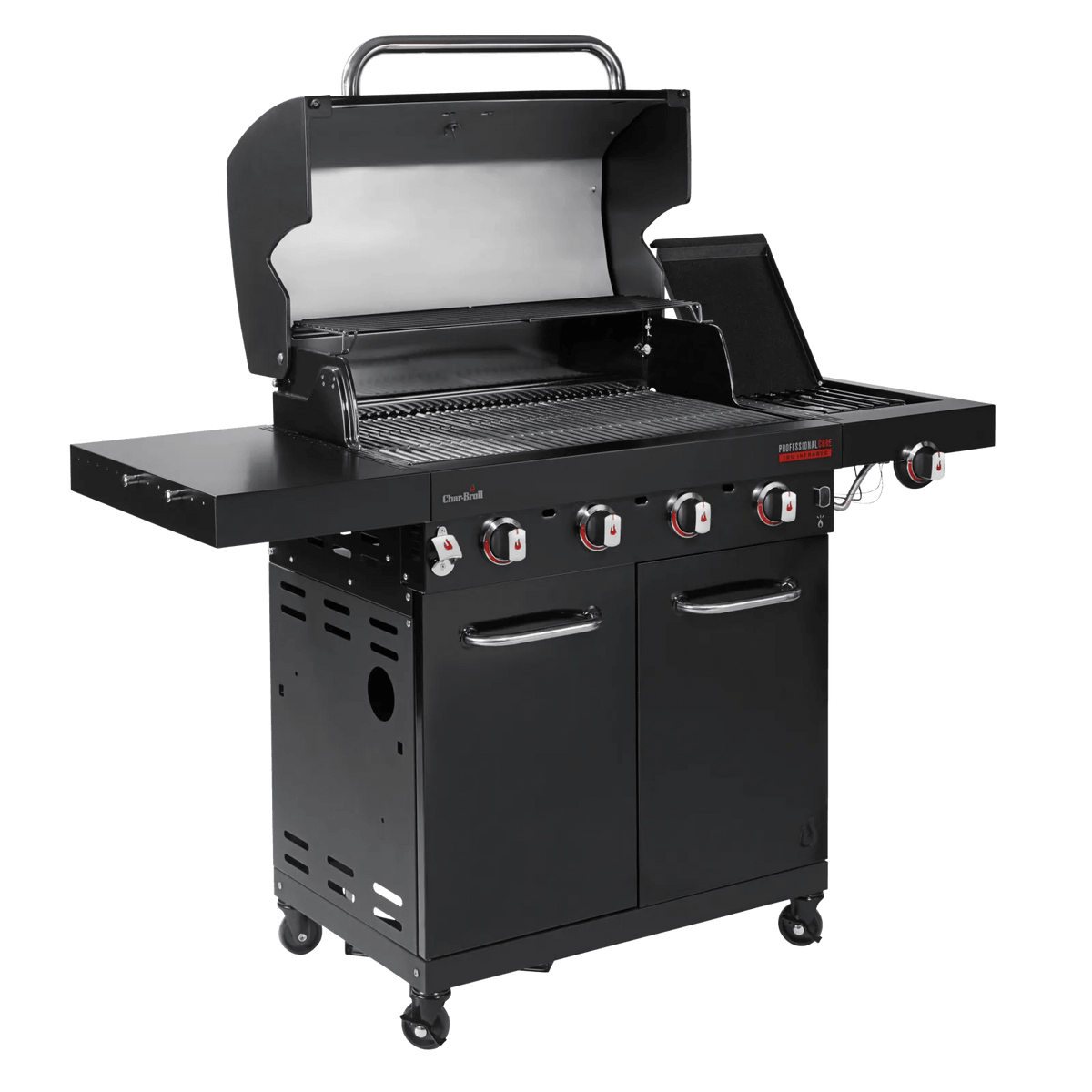 Char-Broil Professional CORE TRU-Infrared 4 Burner Gas BBQ, Black