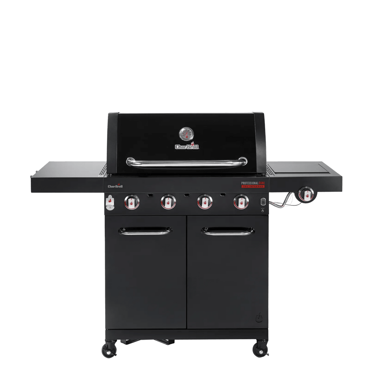 Char-Broil Professional CORE TRU-Infrared 4 Burner Gas BBQ, Black