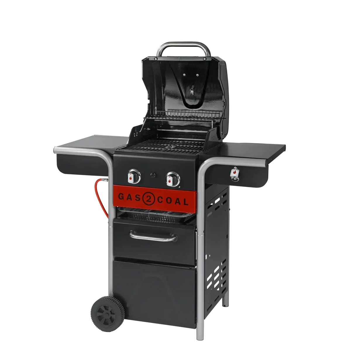 Char-Broil Gas2Coal 2.0 2B EuroFlex Hybrid BBQ