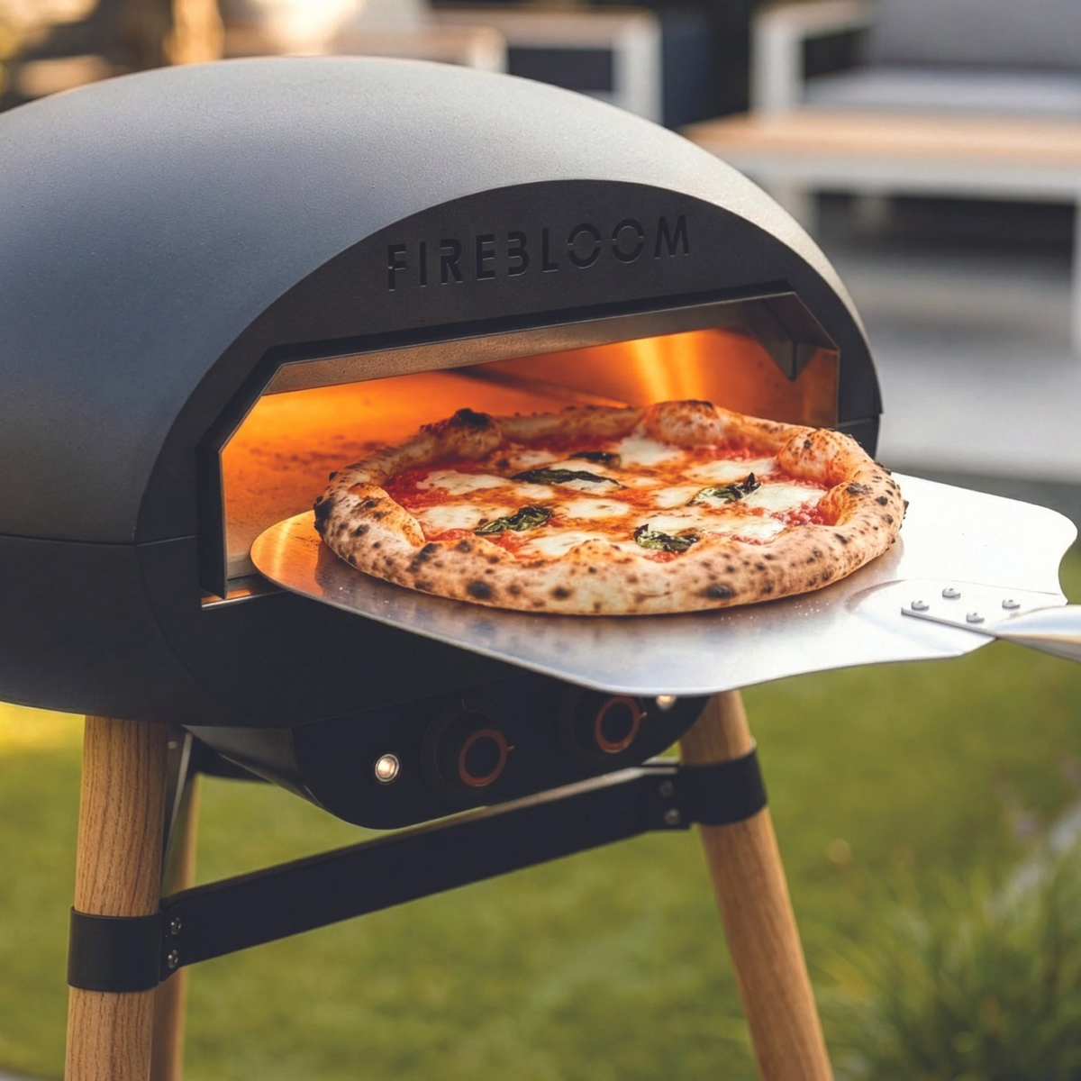 Firebloom EP02 Freestanding Electric Pizza Oven