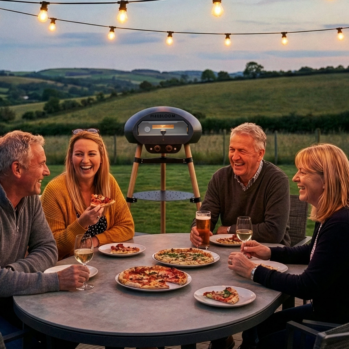 Firebloom EP02 Freestanding Electric Pizza Oven