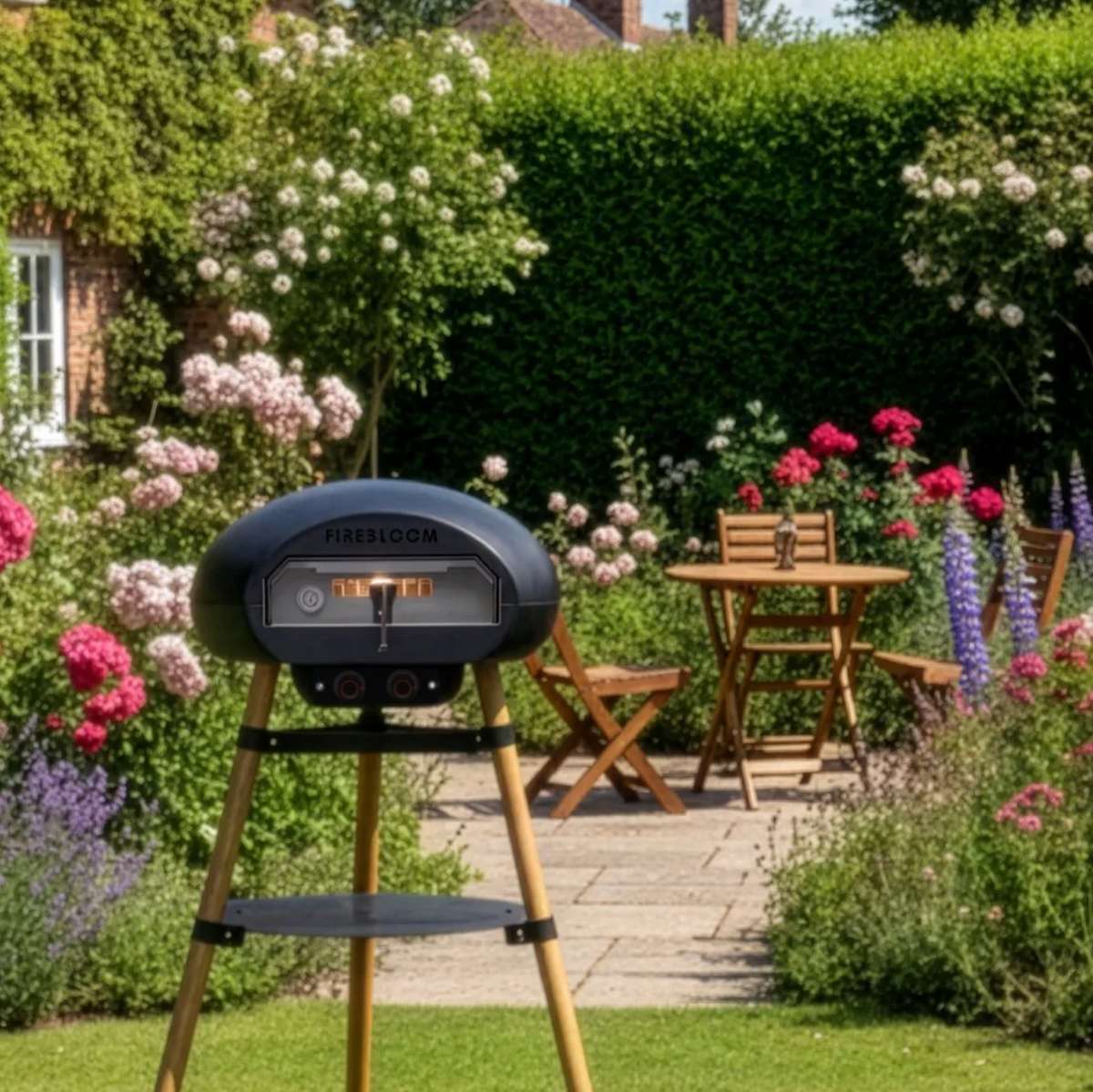 Firebloom EP02 Freestanding Electric Pizza Oven
