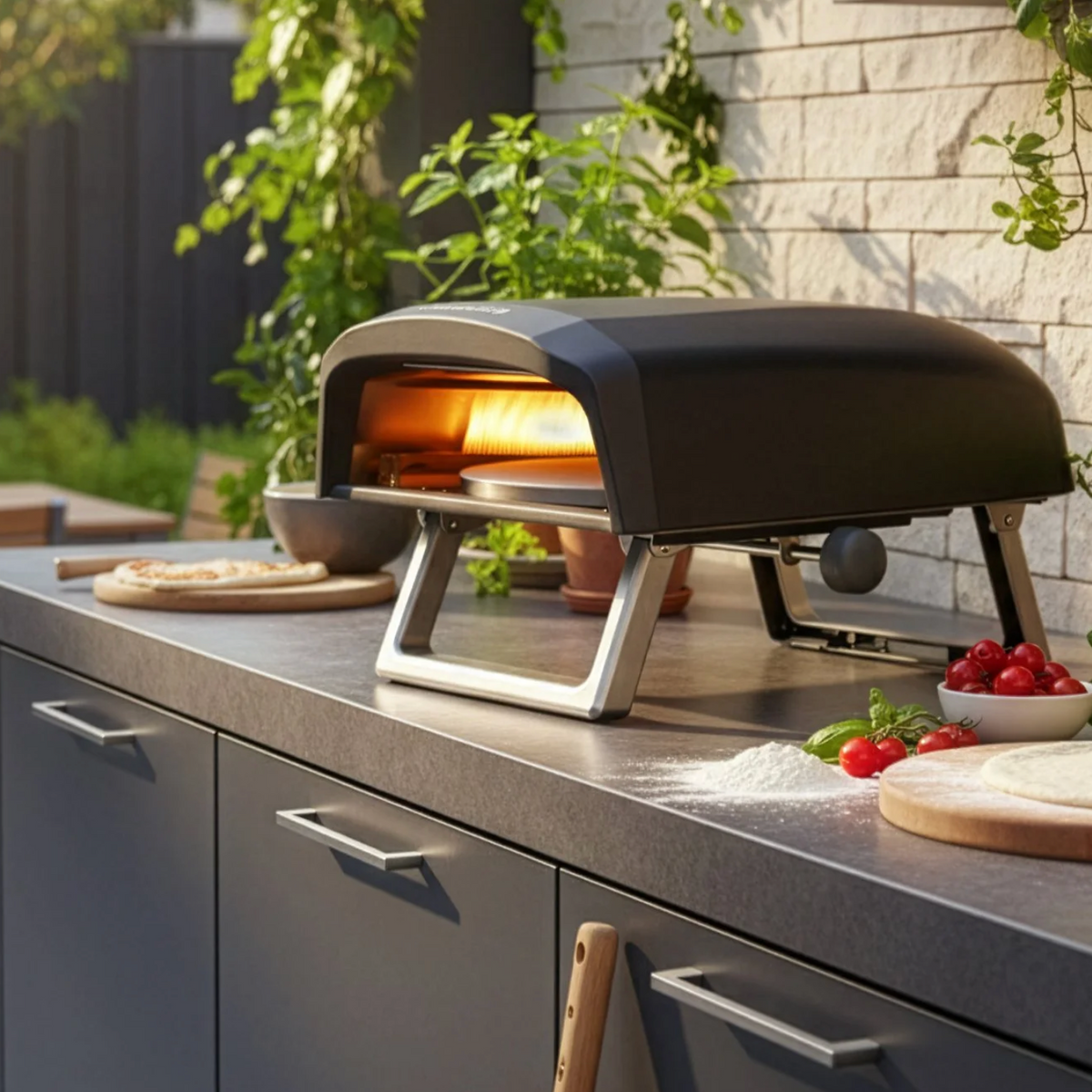 Firebloom GP01 Gas Pizza Oven