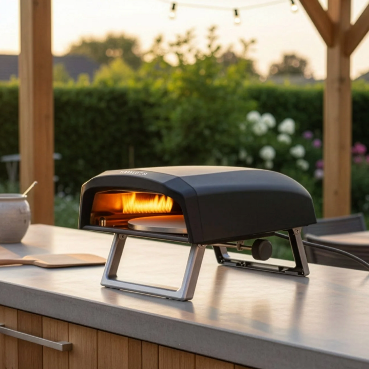 Firebloom GP01 Gas Pizza Oven