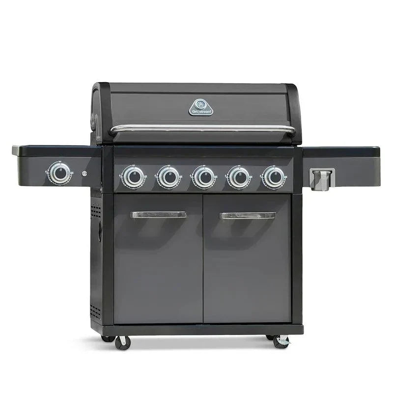 Grillstream Legacy 5 Burner Hybrid Gas BBQ