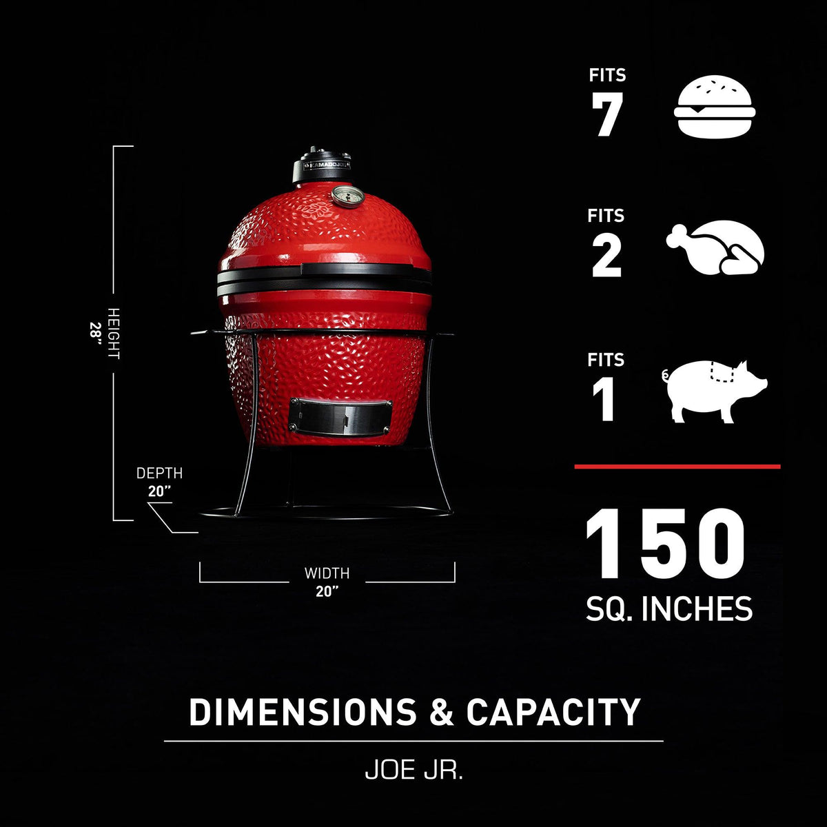 Junior Kamado Joe Jr
