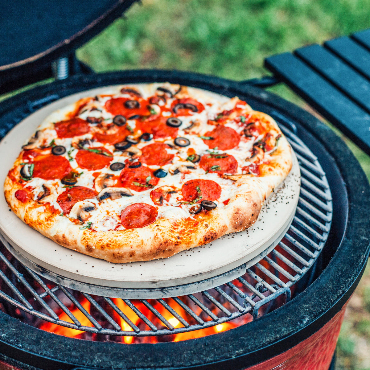 Kamado Joe Konnected Joe BBQ with Discovery Pack