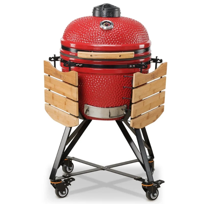 Kamada Bono, Media, Ceramic Grill 20"